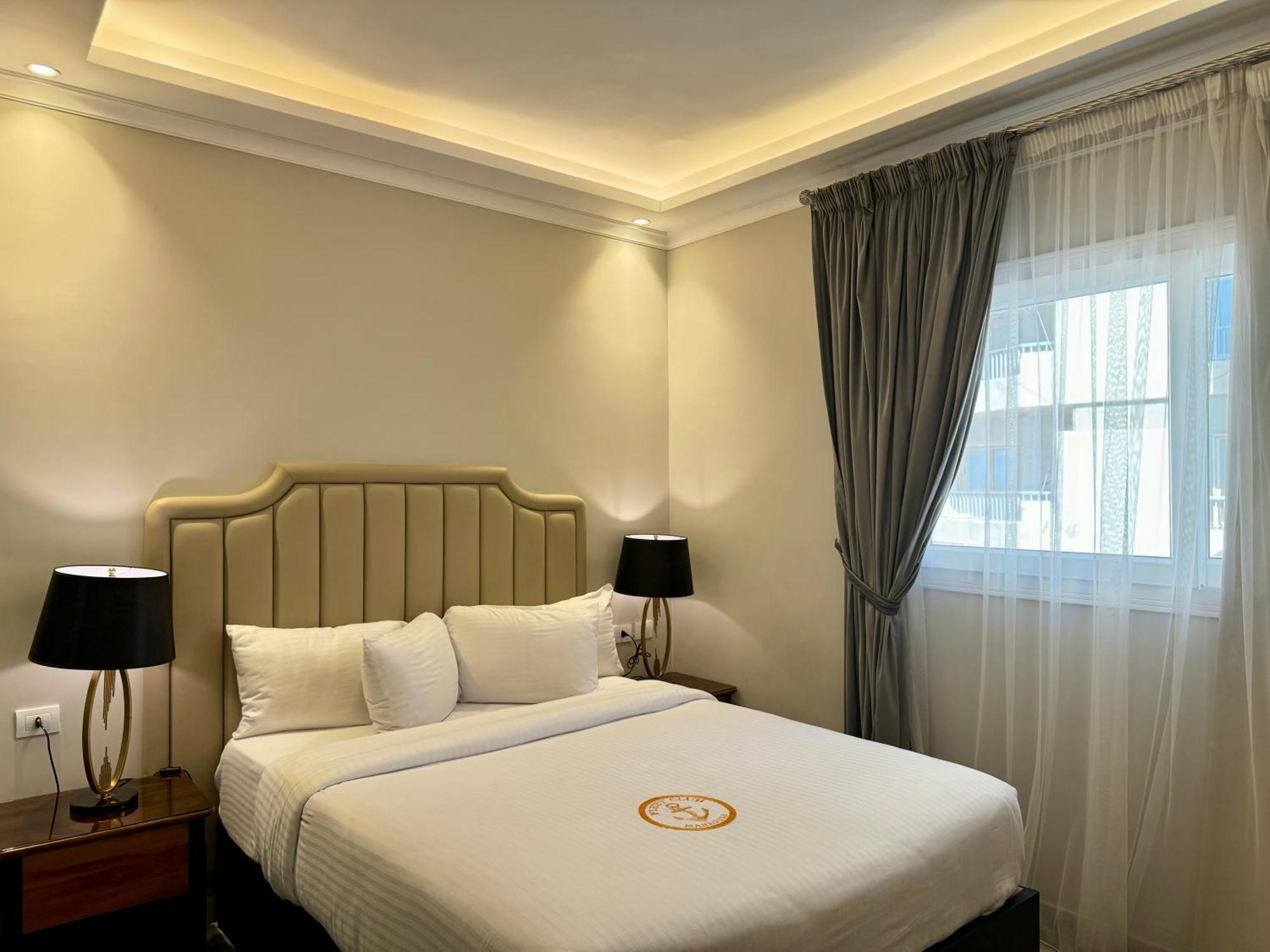 Fleet Club Mahrousa Alexandria Exterior foto A bedroom at the hotel