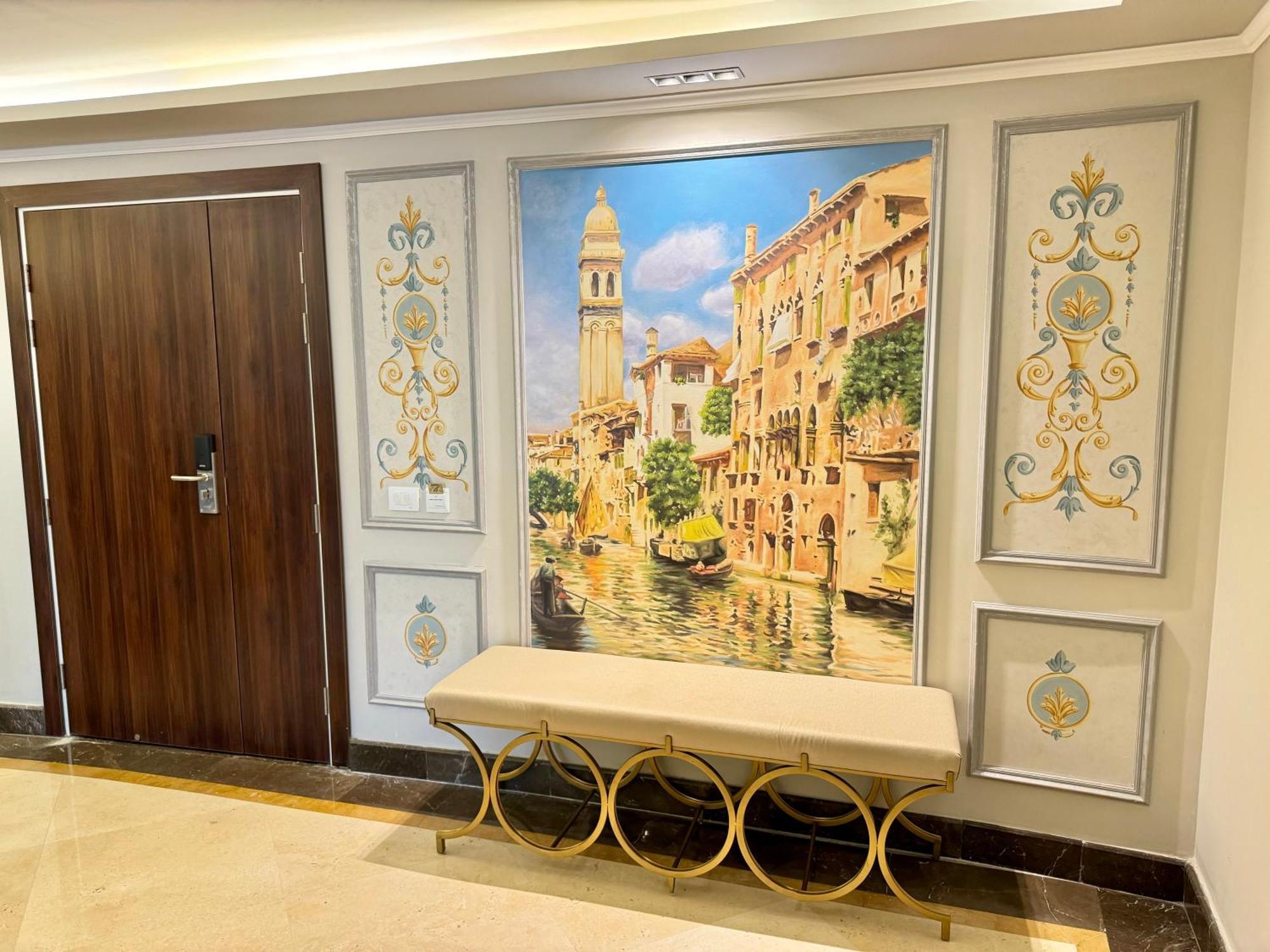 Fleet Club Mahrousa Alexandria Exterior foto A painting by the artist