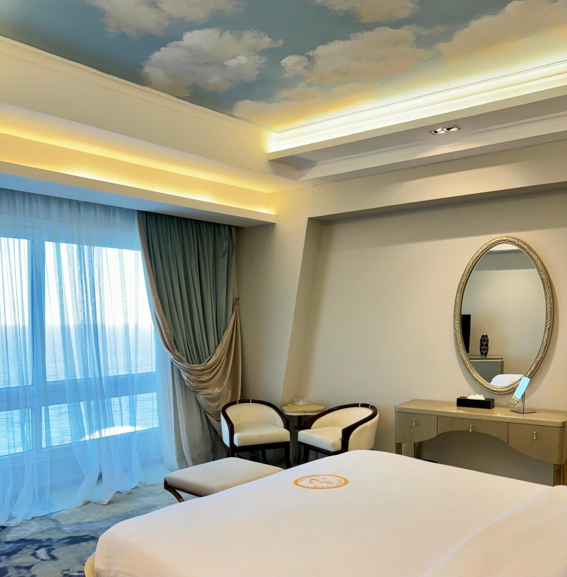 Fleet Club Mahrousa Alexandria Exterior foto A room at the spa