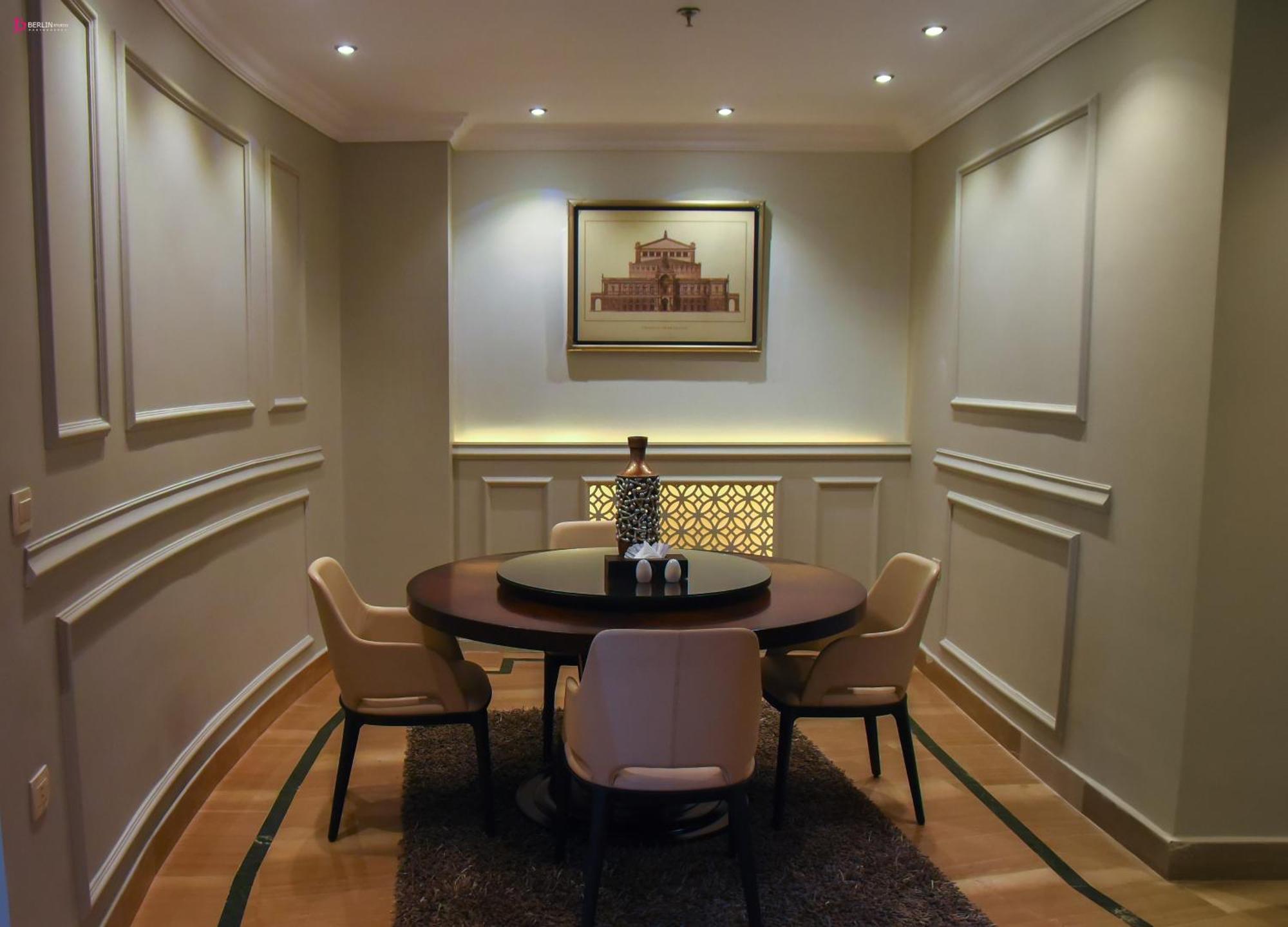 Fleet Club Mahrousa Alexandria Exterior foto A small dining room